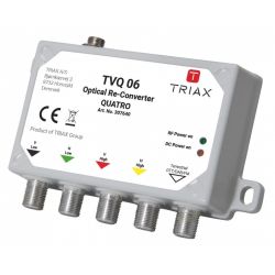 Triax TVC 06 Mini convertisseur optique QUATTRO BIS+TERR. Triax 307640