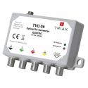 Triax TVC 06 Mini conversor optico QUATTRO SAT+TERR. Triax 307640
