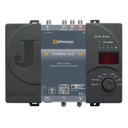 Johansson 6611L Profino Plus LTE Amplificateur terrestre programmable 4 entreés LTE