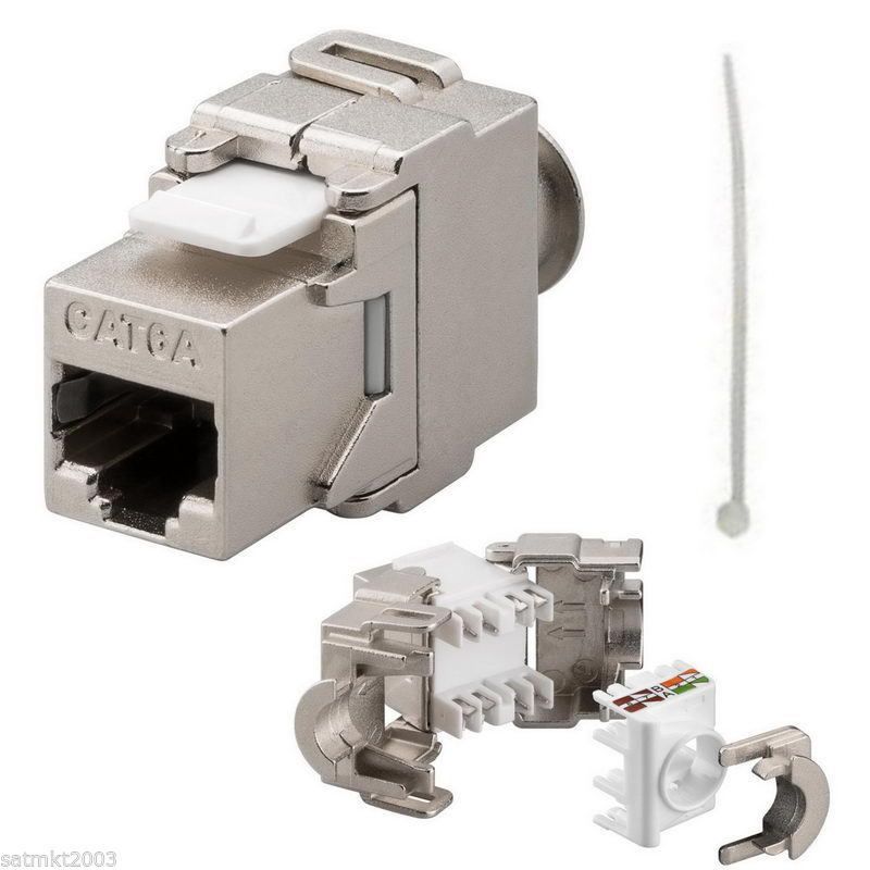 Connector Wall Cat6a Certificate