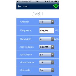 Modem Lemco HDMOD-4 CODFM DVB-T HDMI 1080p avec Bluetooth