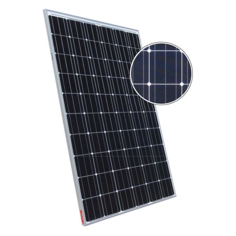 Painel solar monocristalino SHARP 300 W