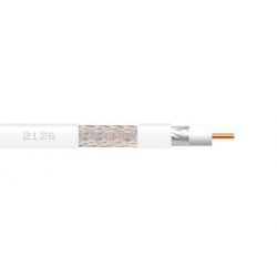 Câble coaxial PVC T100 Eca / A 16VAtC BL. 100m