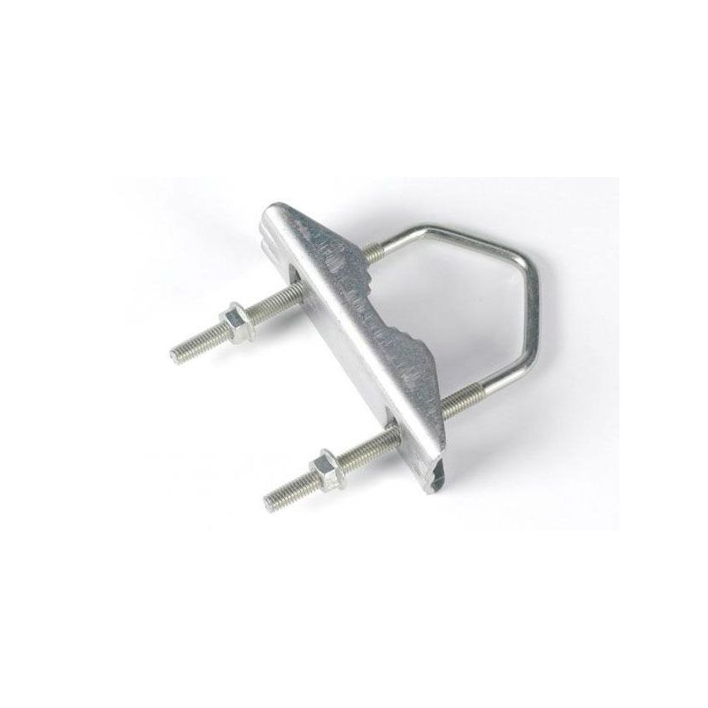 Jaw clamp + “U-bolt” for mast Ø 48 mm