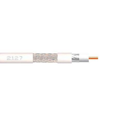 Cable coaxial CXT1 Cu+Ac/Al PVC Clase A BL.100m