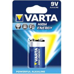 Bateria Varta High Energy LR61 9V