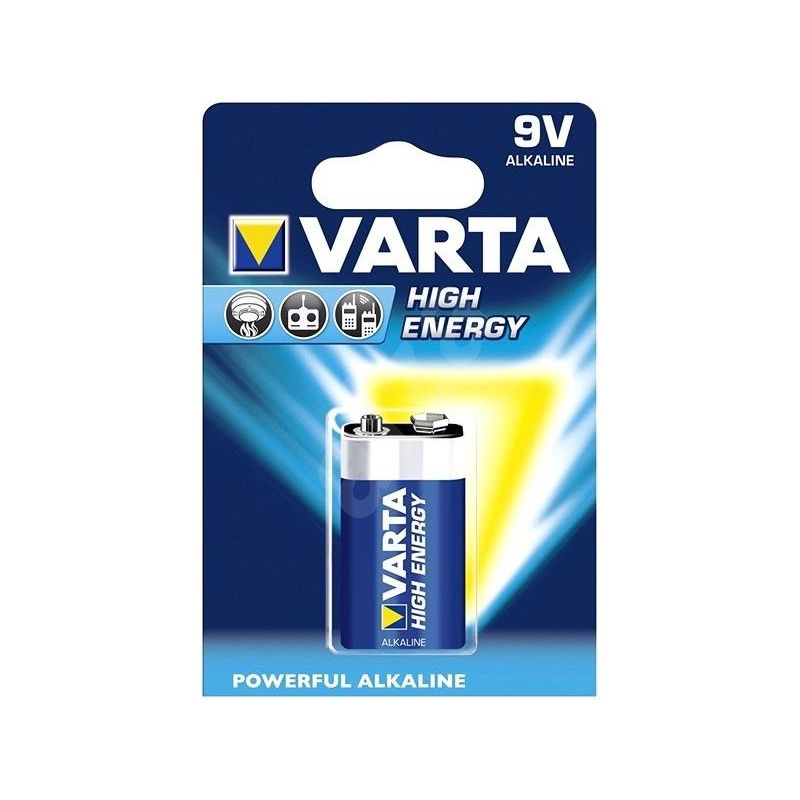 Batterie Varta High Energy LR61 9V