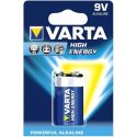 Bateria Varta High Energy LR61 9V