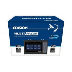 Edision MultiFinder - Medidor de campo SAT ter