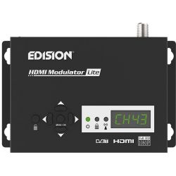 Edision HDMI Modulateur Lite HDMI simple à DVB-T