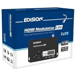 Edision HDMI Modulador Lite Single HDMI a DVB-T