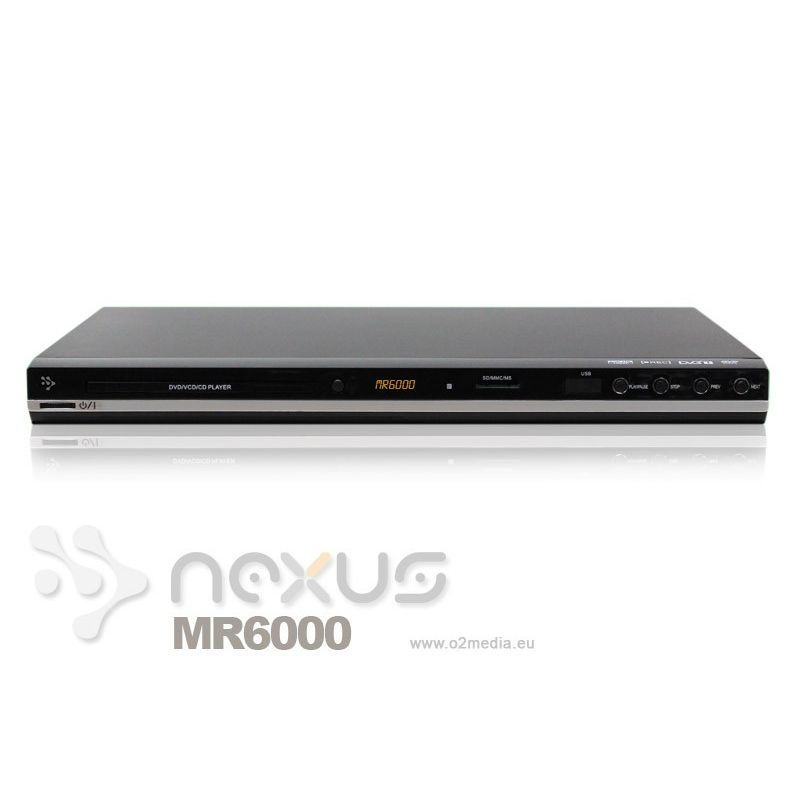 Nexus MR6000 DVD Dual tuner TDT HD Multimedia Full HD PVR DVB-T