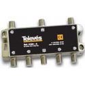 Derivador 6 direcciones 20 dB (plantas 2 y 3) tipo A conectores F Televes