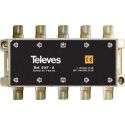 Derivador 8 direcciones 20 dB (plantas 2 y 3) tipo A conectores F Televes