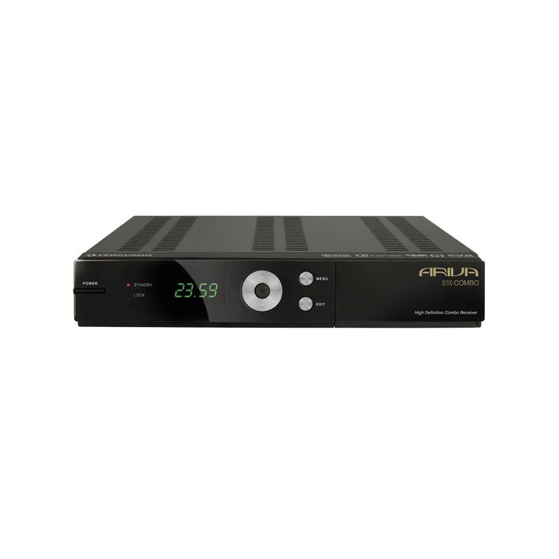 Ferguson Ariva 210 COMBO HD SAT/TDT Ethernet Dolby Digital+ 1 CR 1CI + ENVIO GRATIS