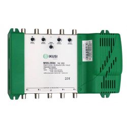 MSS-0504 Multiswitch standalone 5 inputs 4 outputs