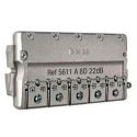 Derivador 5-2400 MHz conector EasyF 8 salidas 22dB tipo A Televes