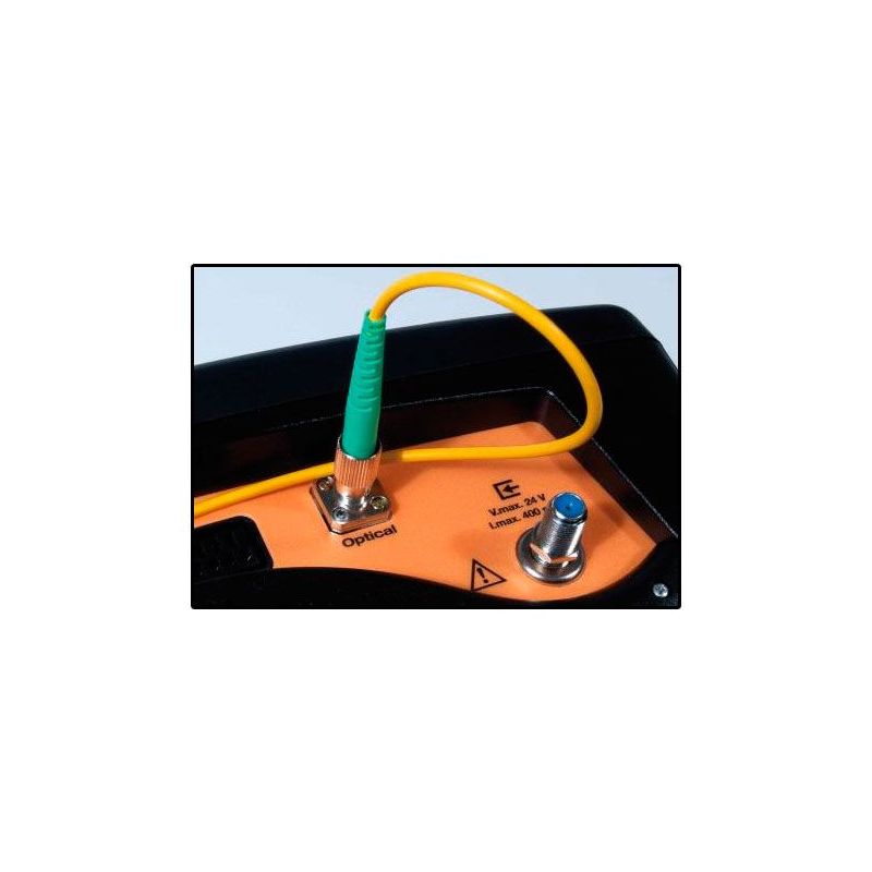 Opción RECEPTOR OPTICO para los medidores H45 Compact y Advance Televes