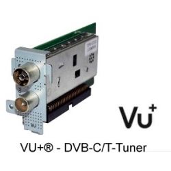 Tuner DVB-T/C Hibrido Terrestre y Cable Alta Definicion para Vu+ Uno y Ultimo