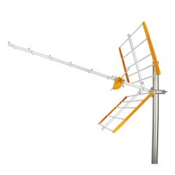 Antena terrestre tipo L 790 UHF(C21-60) 13ELE. G13dBi Televes