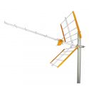 Antena Terrestre L 790 UHF (C21-60) 13 Elementos G 13dBi Televes