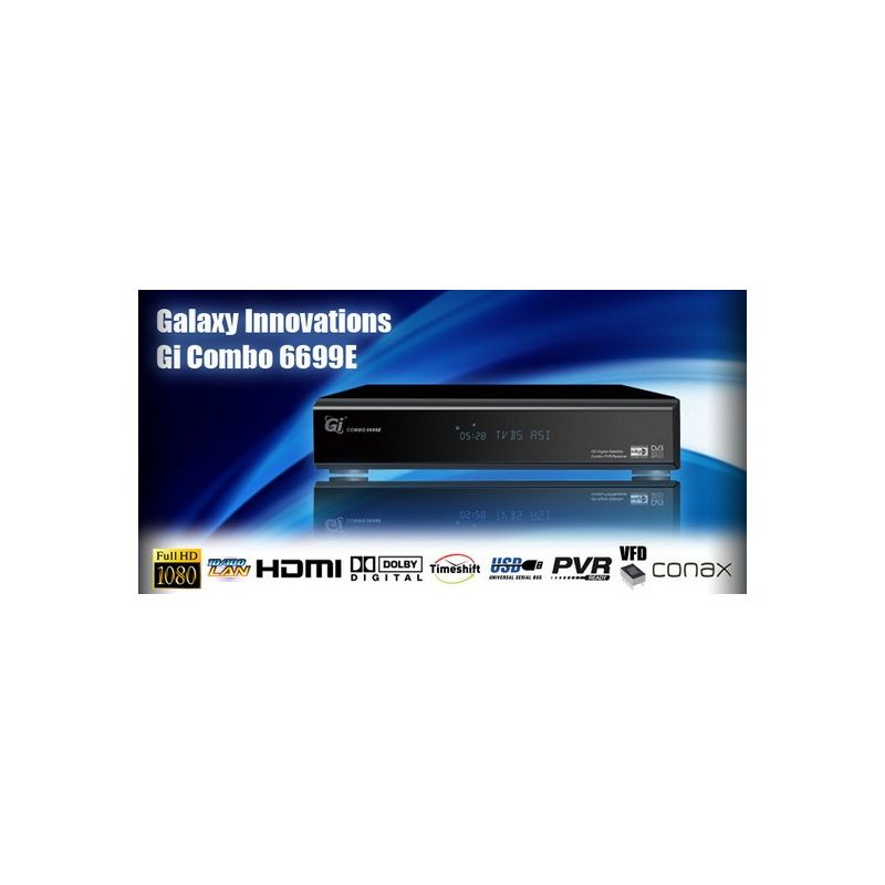 Galaxy Innovations GI 6699 COMBO HD (TDT+SAT)