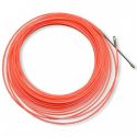 Cable guide Nylon 4mm Orange 20m