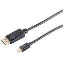 Cable adaptador Mini DisplayPort a DisplayPort 2m