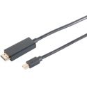 Câble adaptateur Mini DisplayPort vers HDMI 3m