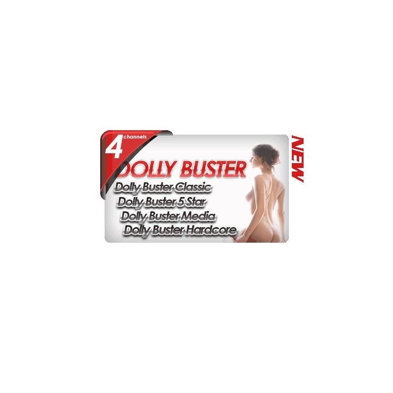 TARJETA XXX Dolly Buster TV RED HOT (4 CANALES 12 MESES VIACCESS)