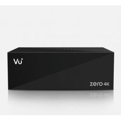 Vu+ ZERO 4K Receptor de Satelite DVB-S2X UHD Negro