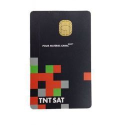 Cartão de TNT Sat para 19 canais franceses Astra, quatro anos de assinatura