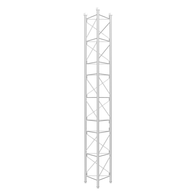 Tramo intermedio reforzado Zinc + Pintura Blanco 3m torreta serie 450 Televes