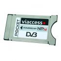 VIACCES CAM PCMCIA Pocket Viaccess NP4 MPEG4 HDTV