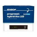 Edision Progressiv Hybrid Lite Receptor terrestre y cable DVB-T2/C