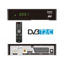 Edision Progressiv Hybrid Lite Récepteur terrestre et câble DVB-T2/C