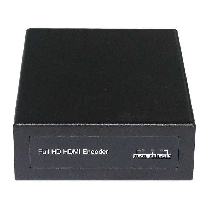 Encoder IPTV H.264 HDMI 1080p Gigabit Gestionable por IP