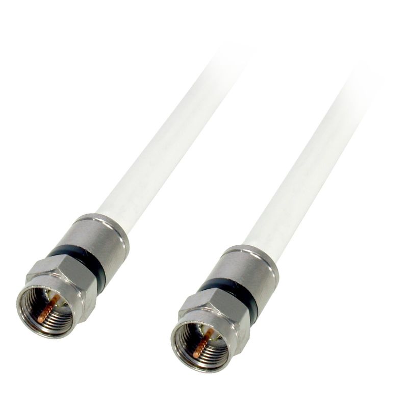 Coaxial extension with connectors male F 5m Televes