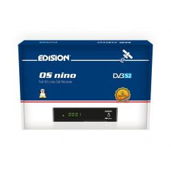 Edision OS NINO DVS-S2 - Récepteur satellite Linux Enigma2