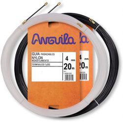 Cable Tie Fixed Flexible Nylon 4mm Black 20m Anguila