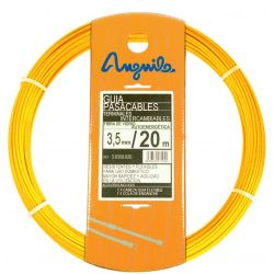 Interchangeable Cable Fiberglass Autoenergética 3.5mm 20m Anguila