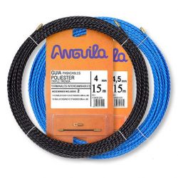 Interchangeable Cable Tie Triple Polyester 4.5mm 15m Anguila