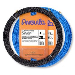 Interchangeable Cable Tie Triple Polyester 4.5mm 20m Anguila