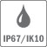 ) IP67 e IK10