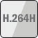 H.264 et MJPEG / G711 (1x E/S RCA)