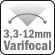 DC Iris Varifocal manual 3.3-12mm (79º-30º)