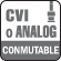 BNC HDCVI ou analogique (commutable)