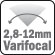 Varifocal manual 2,8-12mm