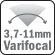 Varifocal motorizada 3.7-11mm
